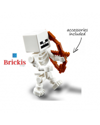LEGO® Minecraft minifigure Squelette