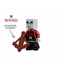 LEGO® Minecraft minifigur Plünderer mit Bogen