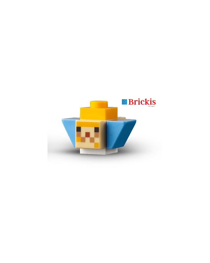 LEGO® Minecraft minifigur Kugelfisch klein