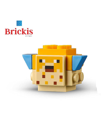 LEGO® Minecraft minifigure Poisson-globe grand