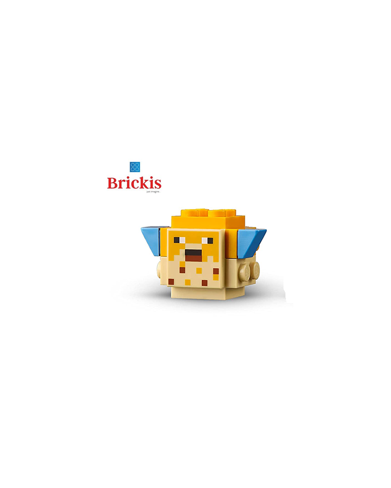 LEGO® Minecraft minifigur Kugelfisch gross