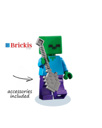 LEGO® Minecraft minifigur zombie