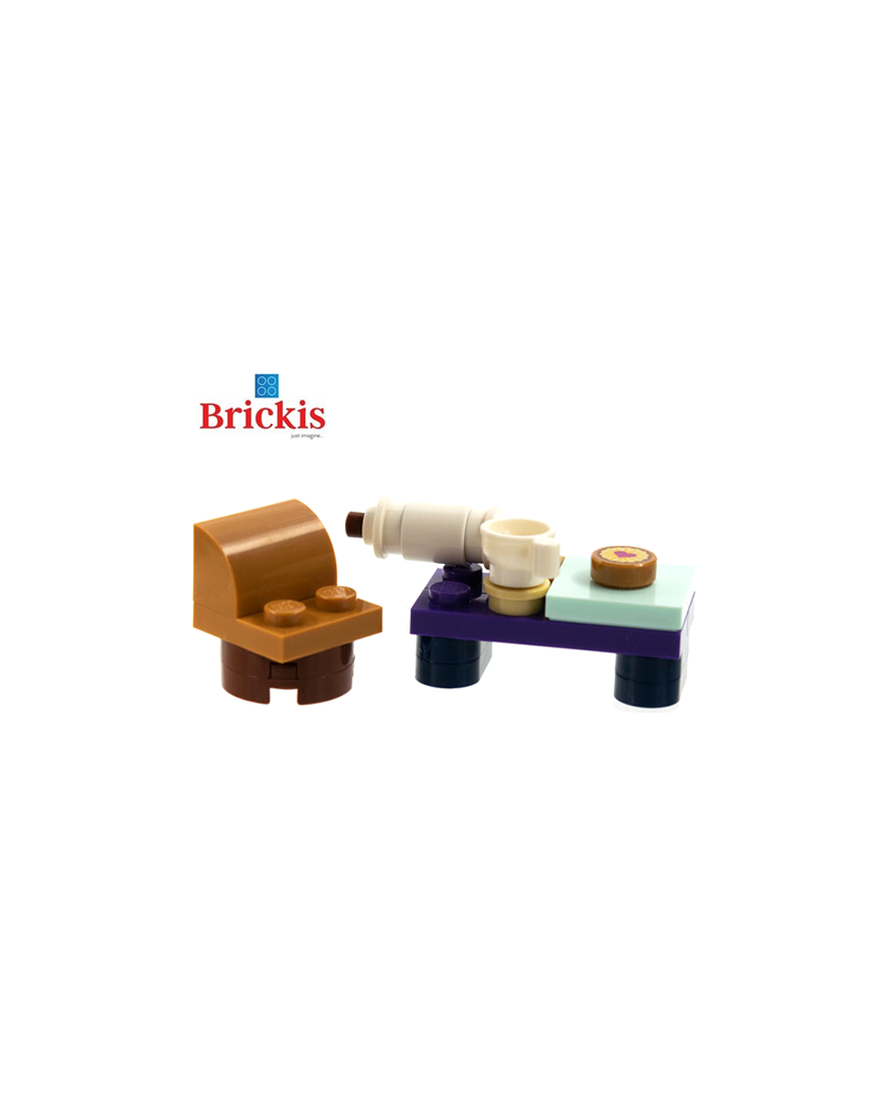 LEGO® Mini set chaise table lait beignet tasse de café