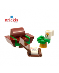LEGO® Mini set sofa book chair coffee mug