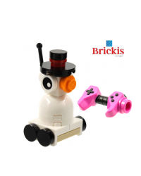 LEGO® Mini set snowman robot and playstation controller