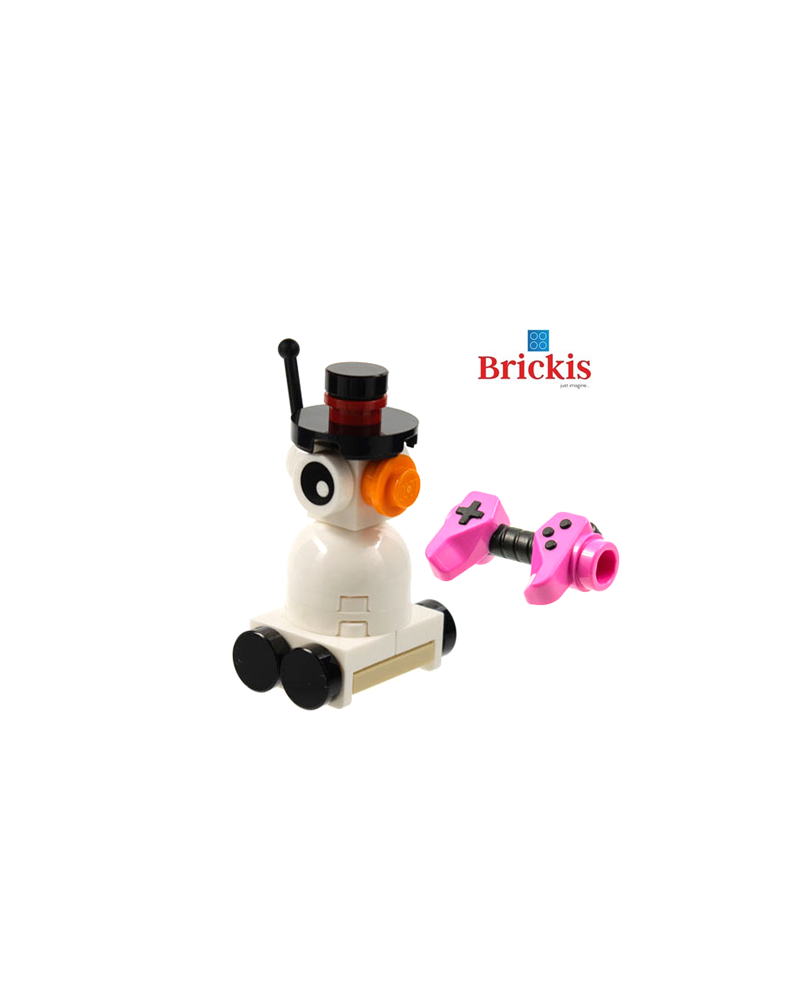 LEGO® Mini set robot bonhomme de neige et manette playstation