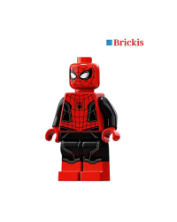 LEGO® minifigure Marvel Spiderman noir et rouge