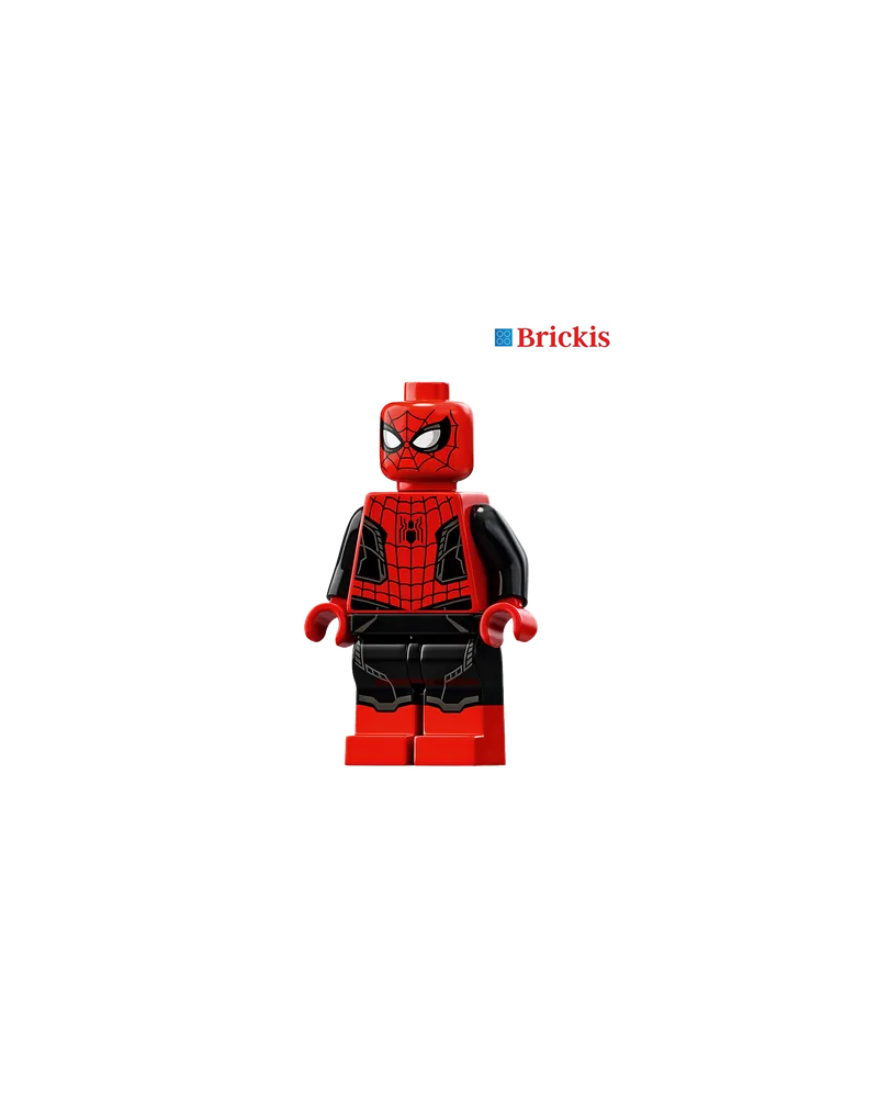 LEGO® minifigura Marvel Spiderman negro y rojo