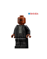 LEGO® minifigur Marvel Nick Fury