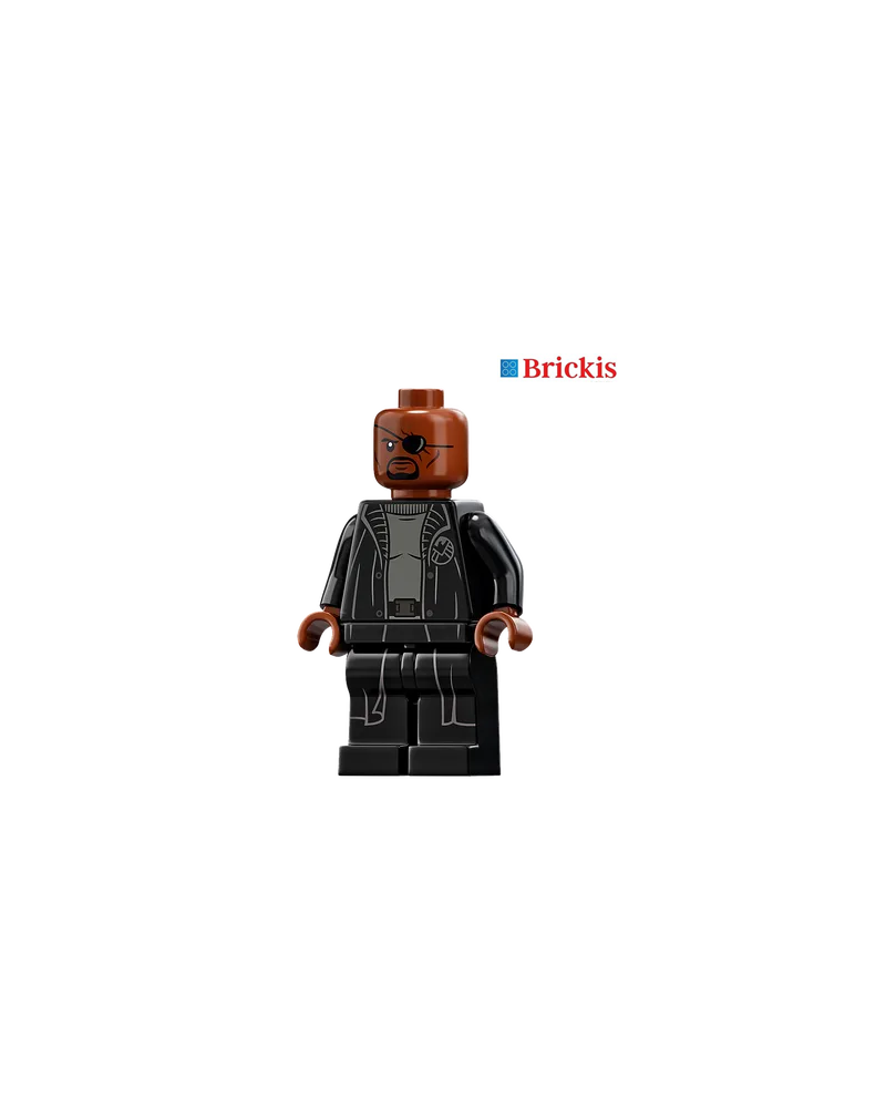 LEGO® minifigure Marvel Nick Fury