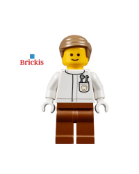 LEGO® minifigura Dentista doctor twn272 City