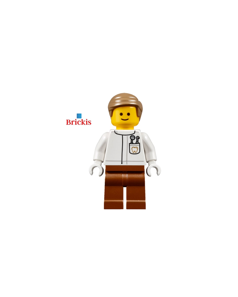 LEGO® minifigura Dentista doctor twn272 City