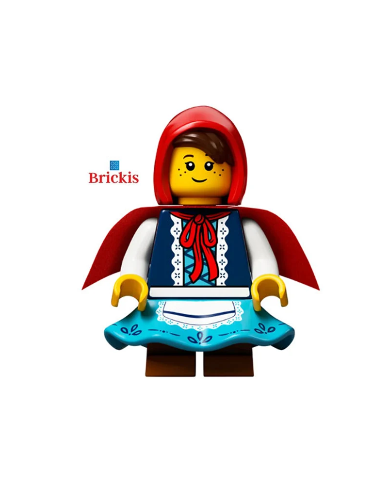 LEGO® Minifigure Little Red Riding Hood City