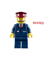 LEGO® Minifigur Zugführer City