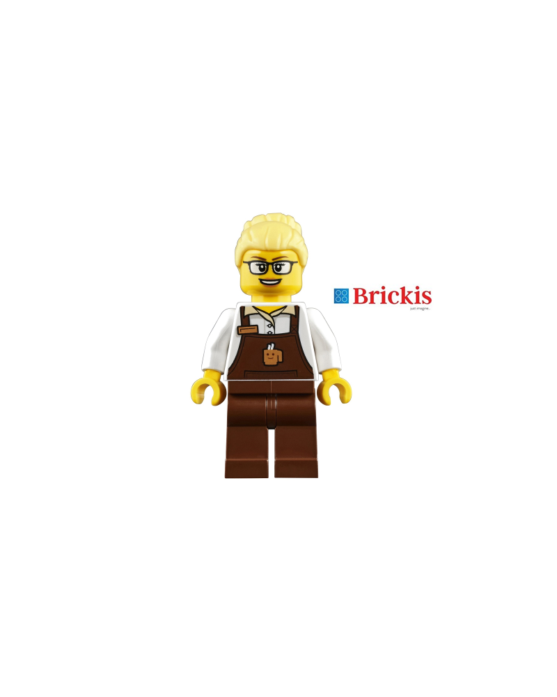 LEGO® Minifigure vendeuse de café City