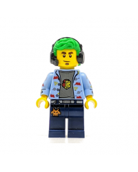 LEGO® Minifigure GAMER Playstation video games