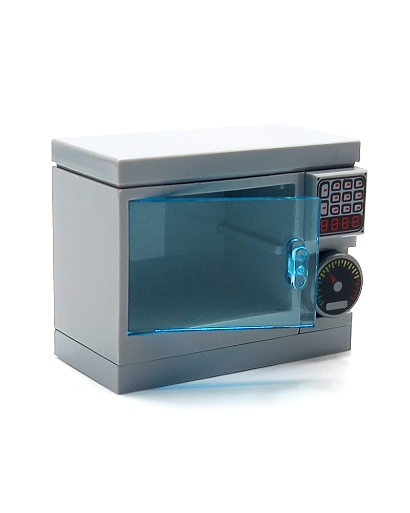 Conjunto de horno microondas LEGO® Mini para la cocina LEGO®