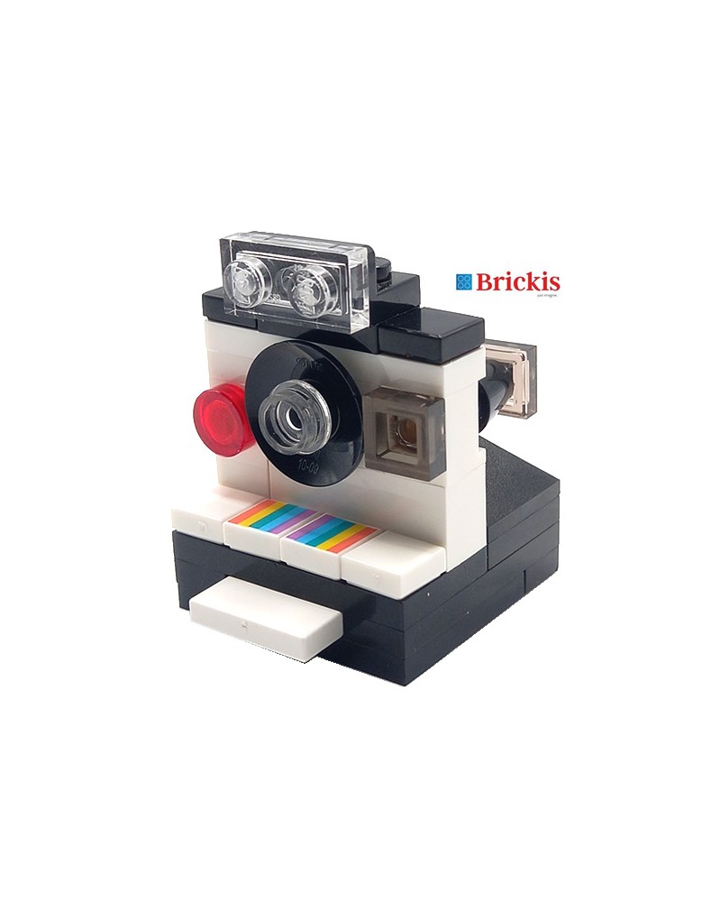 Retro Camera LEGO® Mini set Polaroid fototoestel