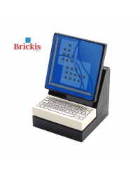 LEGO® computer with screen and keyboard Mini set