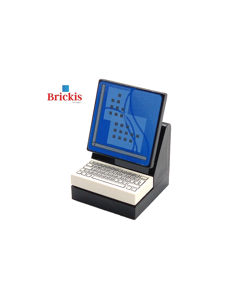 LEGO® computer with screen and keyboard Mini set