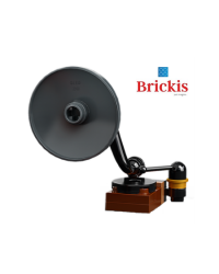 LEGO® Antieke grammofoon met hoorn Mini set