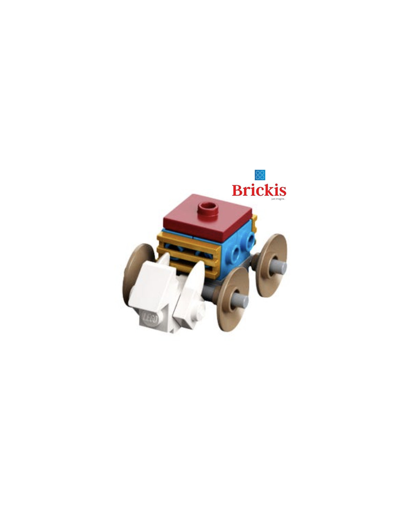 LEGO® Horse carriage Mini set