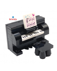 LEGO® Piano with chair and score Mini set