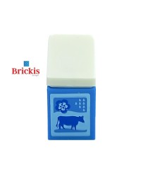 LEGO® lait carton de lait 3005pb016