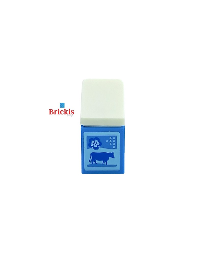 LEGO® Milk jug milk carton 3005pb016