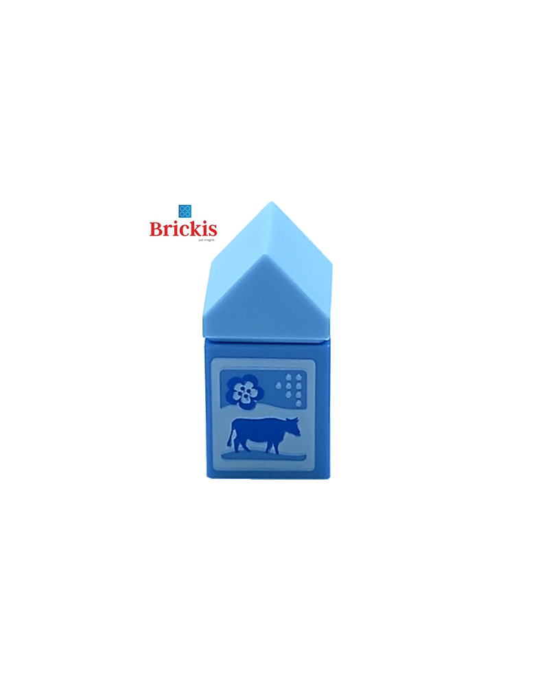 LEGO® Milch Milchkännchen Milchkarton 3005pb016