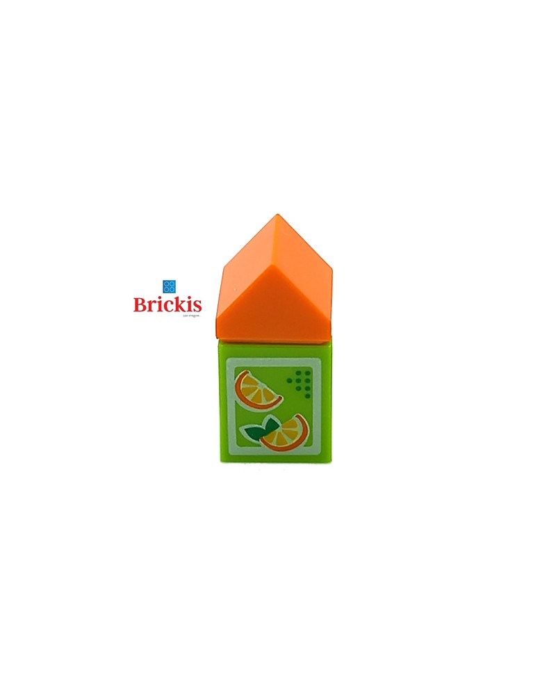 LEGO® carton de jus de fruits 3005pb017