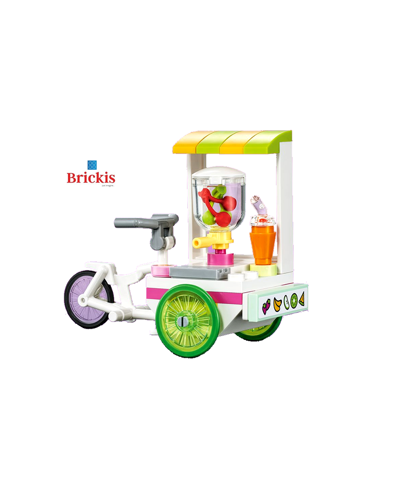 LEGO® Carrito bicicleta con jugo y limonada congelada Mini escala