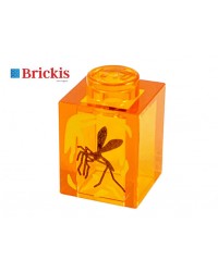 LEGO® Jurassic Park zwarte mug in amber 3005pb041