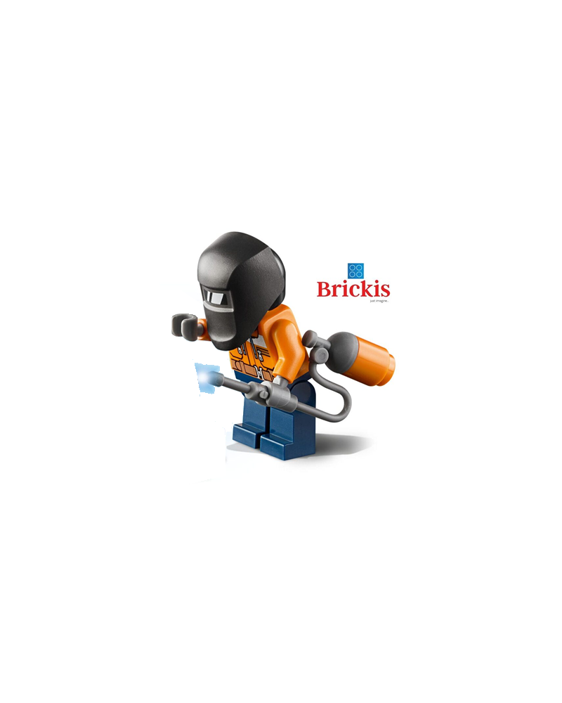 LEGO® Lasser met vizier aan het werk lassen