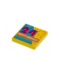 LEGO® Azulejo 2x2 CD DVD Top 24 Party Songs 3068bpb1137