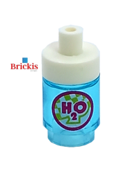 LEGO® waterbottle water drinking bottle H2O