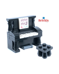 LEGO® Piano met stoel en partituur Mini set