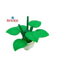 LEGO® Mini set de plantas con macetero