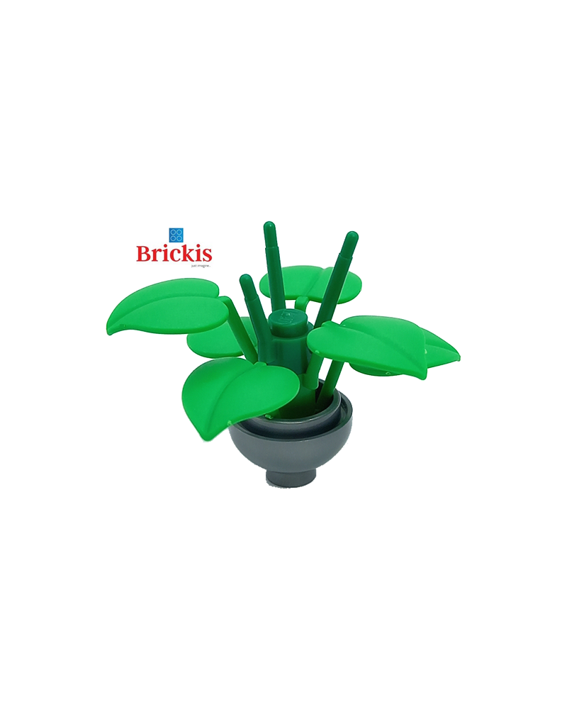 LEGO® Mini set de plantas con macetero