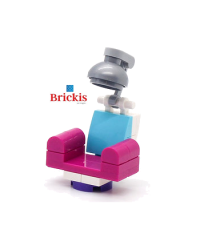 LEGO® silla de peluqueria secador de pelo mini set construcción modular