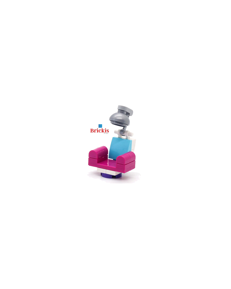 LEGO® silla de peluqueria secador de pelo mini set construcción modular