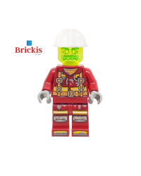 LEGO® minifigure Hiden Side possessed worker ghost creepy
