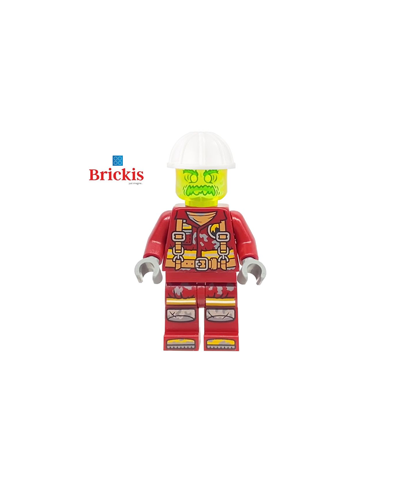 LEGO® minifiguur Hiden Side bezeten werker spook griezelig