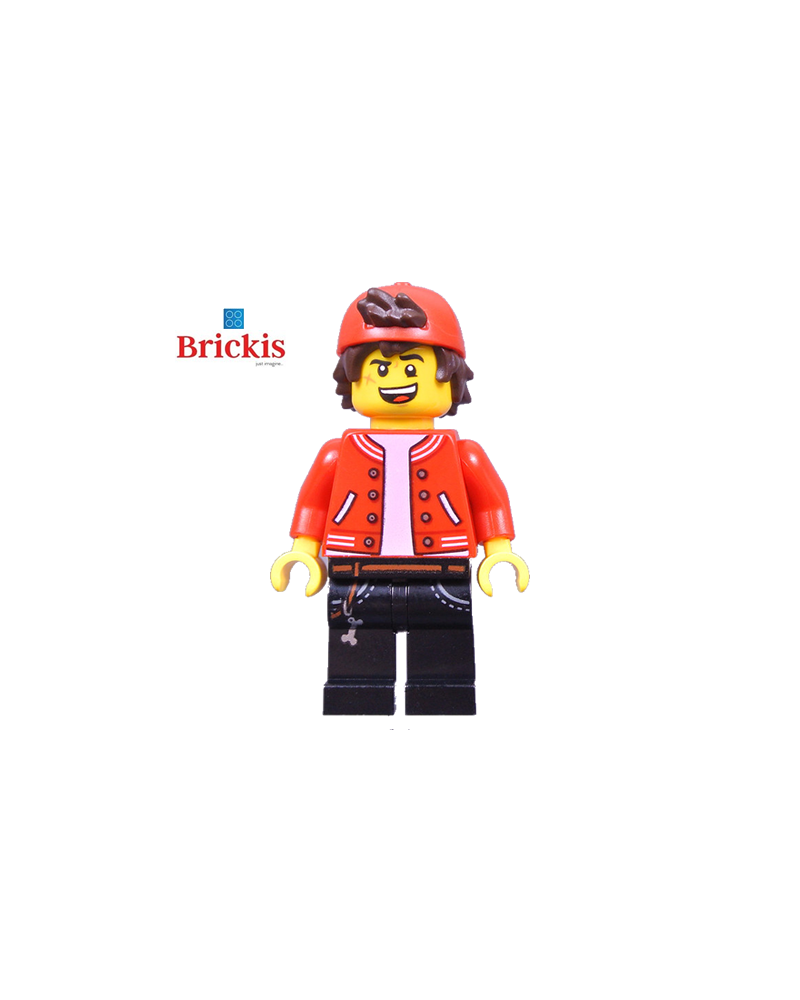 LEGO® figurine Hiden Side Jack