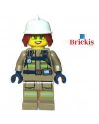 LEGO® Minifigur Mädchen Frau Feuerwehrfrau Freya McCloud