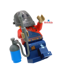 LEGO® Lasser met vizier aan het werk lassen