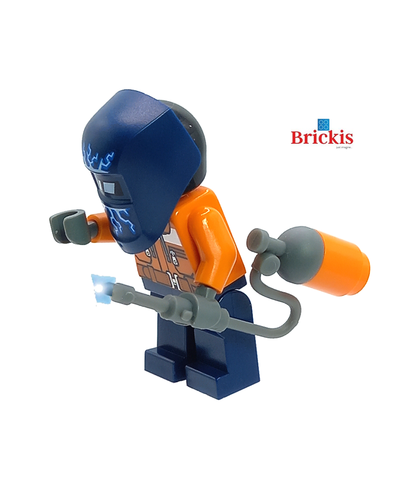 LEGO® minifiguur auto mechanieker lasser
