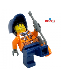 LEGO® minifigure soudeur mécanicien automobile
