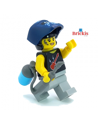 LEGO® girl woman welder minifigure