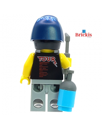 LEGO® girl woman welder minifigure